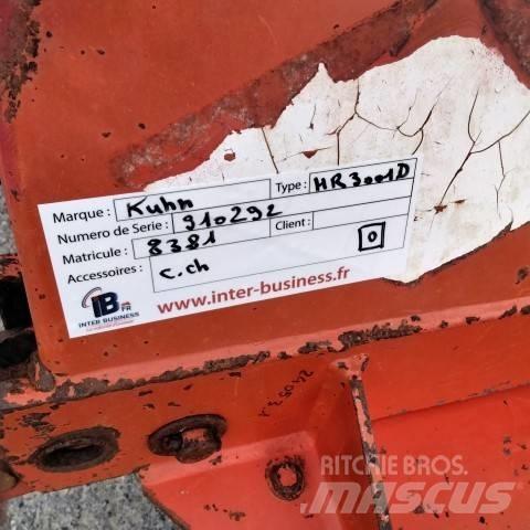 Kuhn HR3001D 動力耙和旋轉式耕耘機