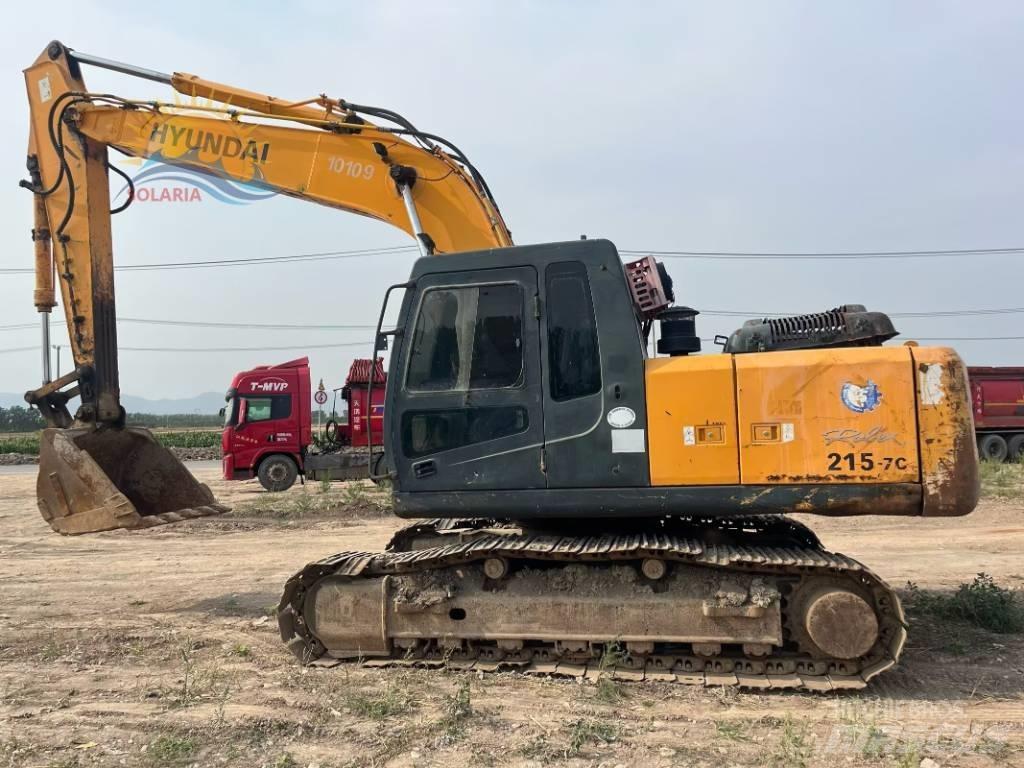 Hyundai Robex 215-7 履帶式 挖土機/掘鑿機/挖掘機