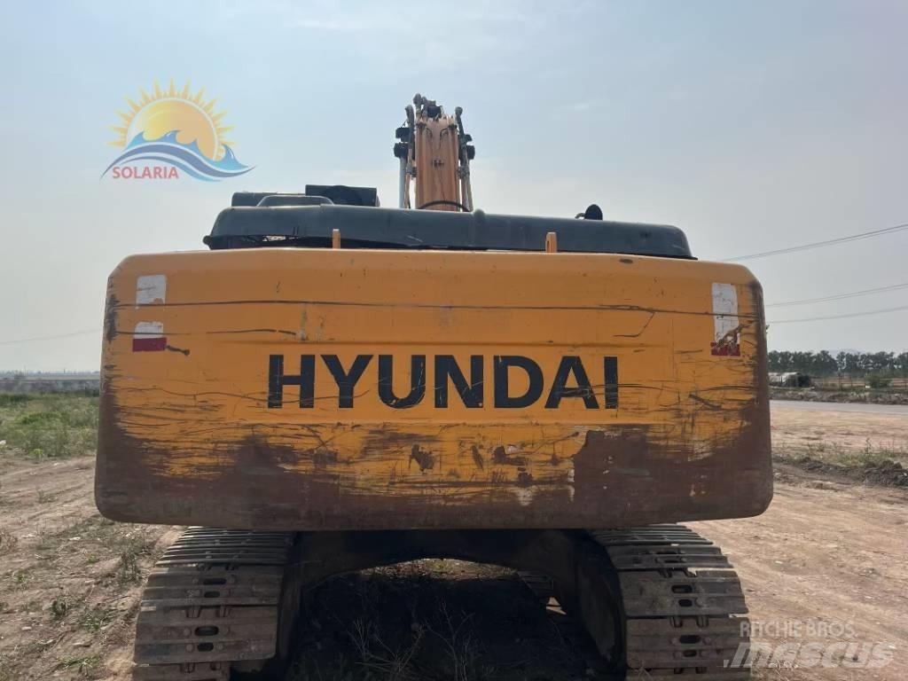Hyundai Robex 215-7 履帶式 挖土機/掘鑿機/挖掘機