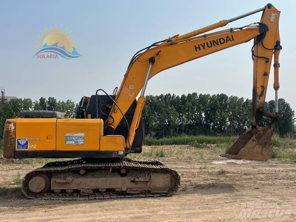 Hyundai Robex 215-7 履帶式 挖土機/掘鑿機/挖掘機