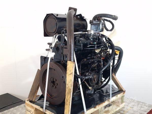 Yanmar 4TNE88-RCC1 引擎/發動機