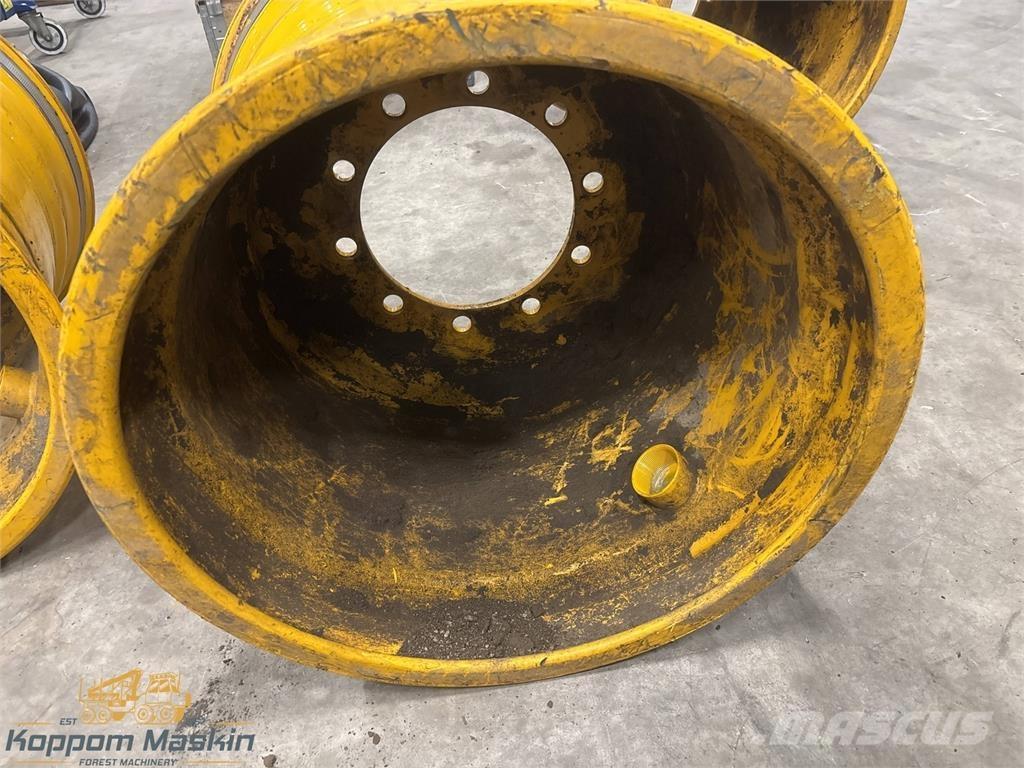 Rottne H8 24x26,5 輪胎、車輪和輪圈