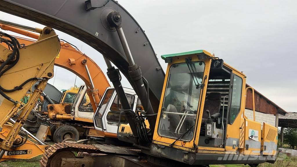 Volvo EC 340 散熱器/水箱