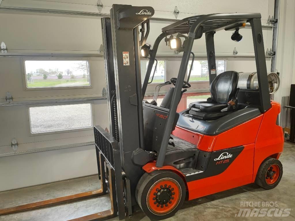 Linde HT25CT 堆高機(叉車)-其他