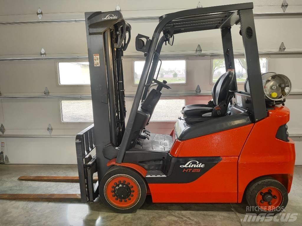 Linde HT25CT 堆高機(叉車)-其他