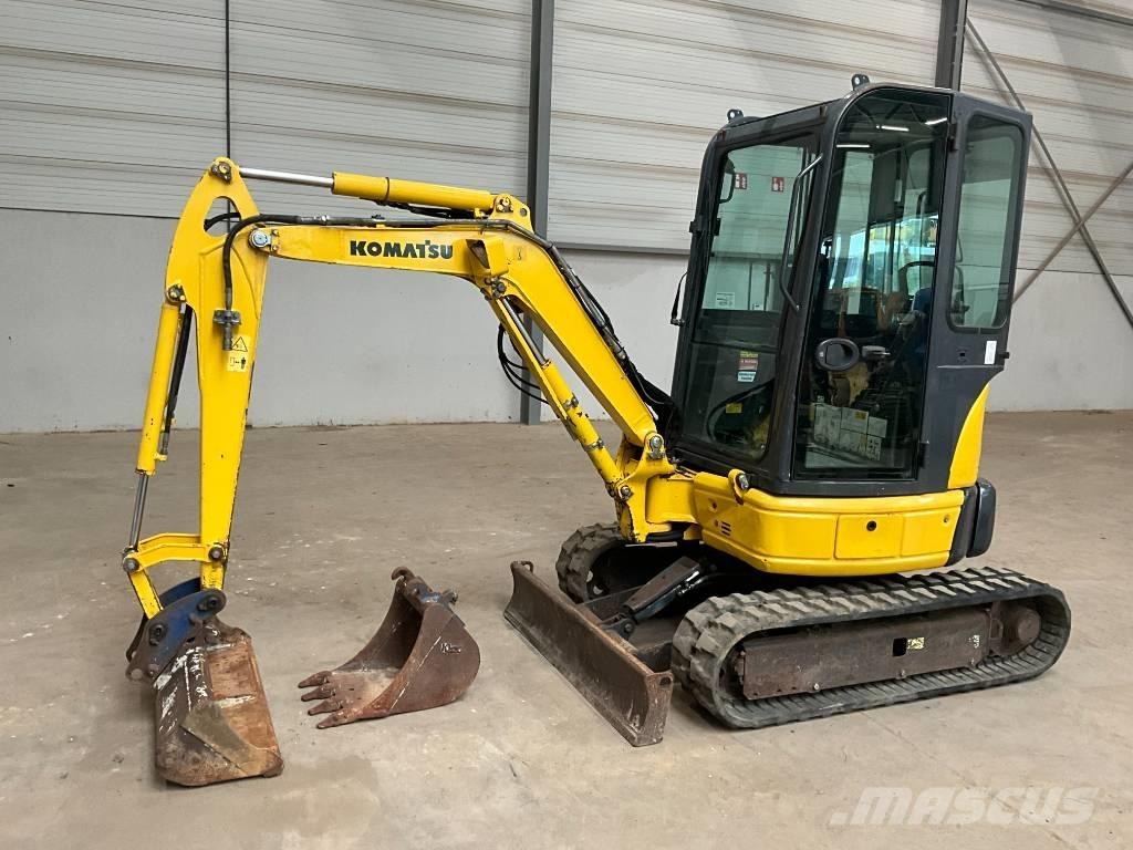 Komatsu PC 22 MR 小型挖土機/掘鑿機<7t(小型挖掘機)