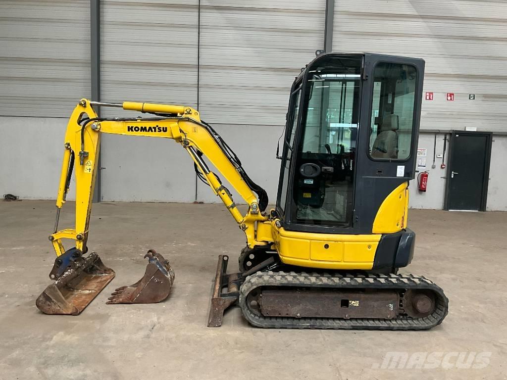 Komatsu PC 22 MR 小型挖土機/掘鑿機<7t(小型挖掘機)