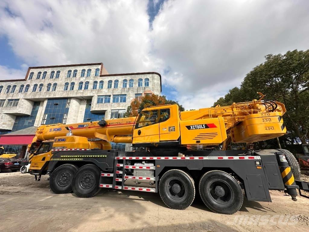 XCMG XCT 80 全路面起重機/吊車