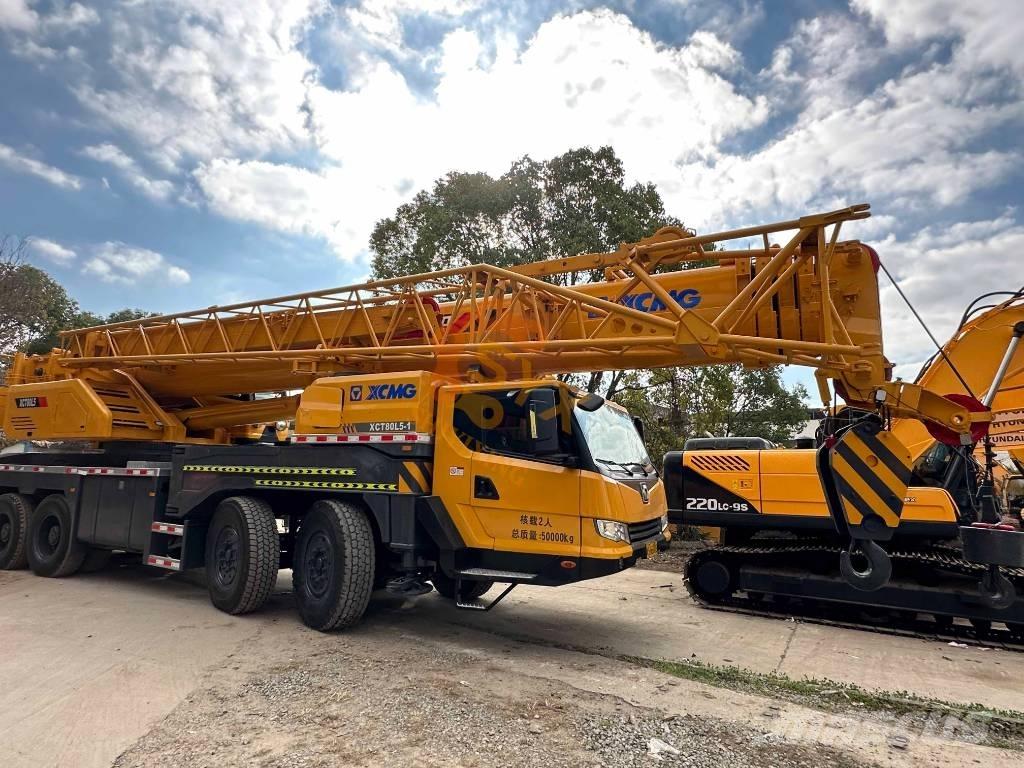 XCMG XCT 80 全路面起重機/吊車