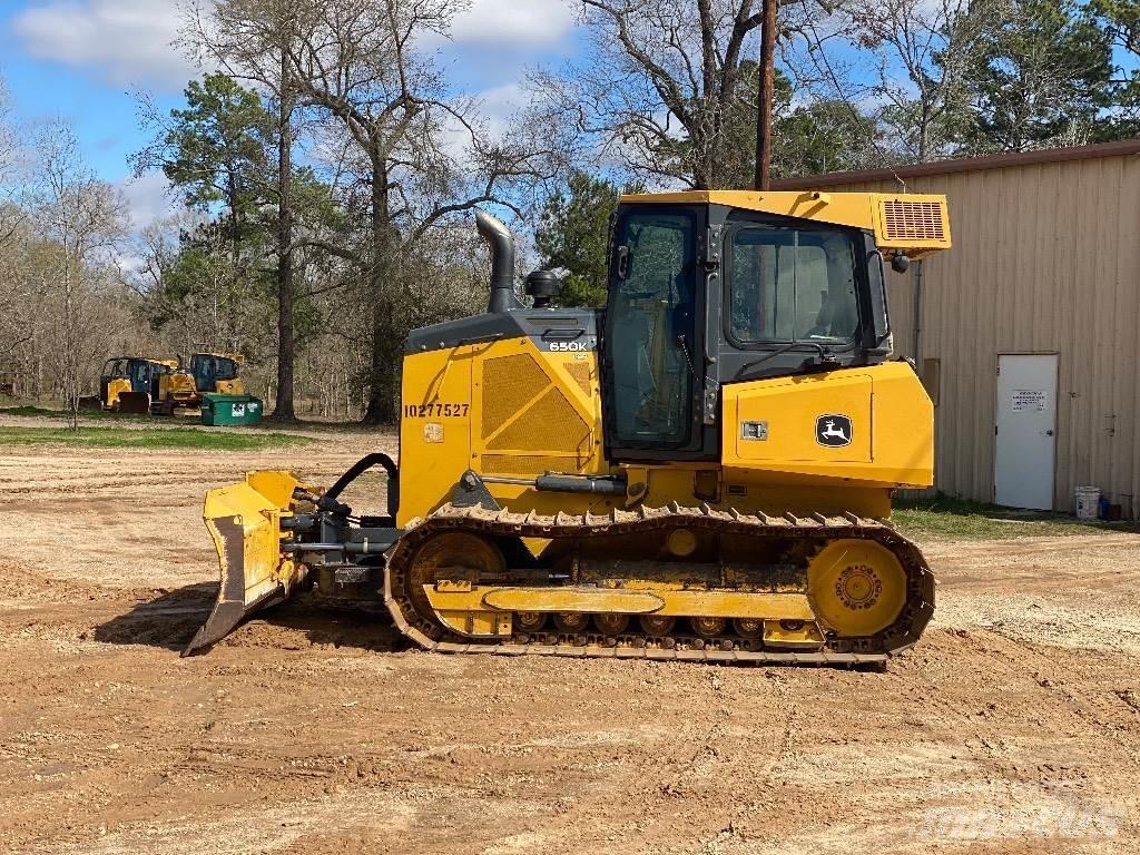 DEERE 650K LGP 履帶推土機