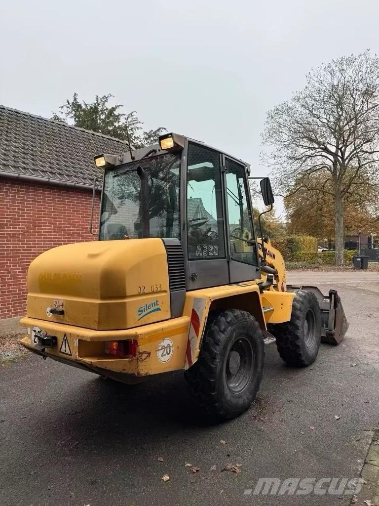 Ahlmann AS 90 輪胎式裝載機