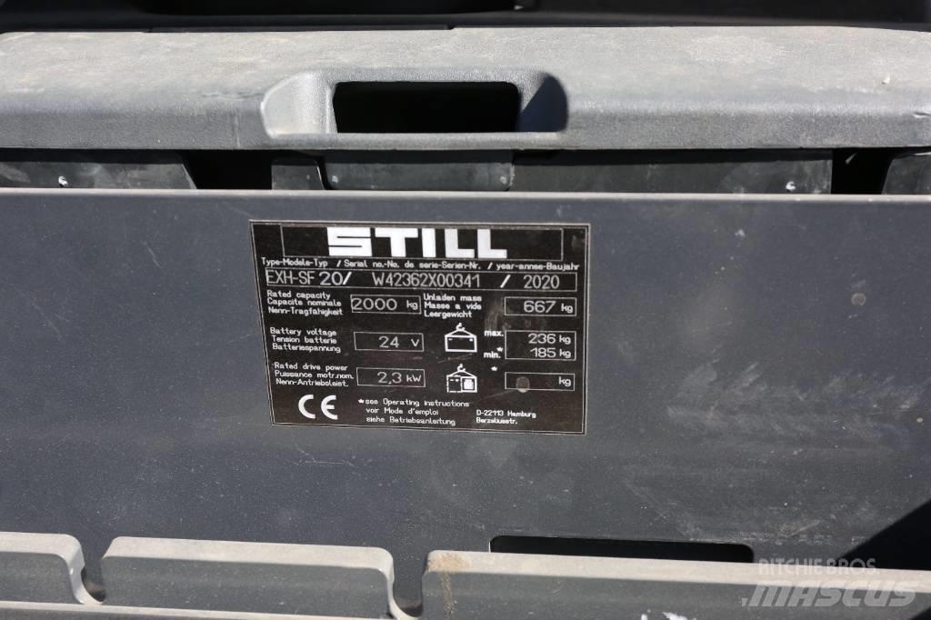 Still EXH-SF20 平台型低架升降機