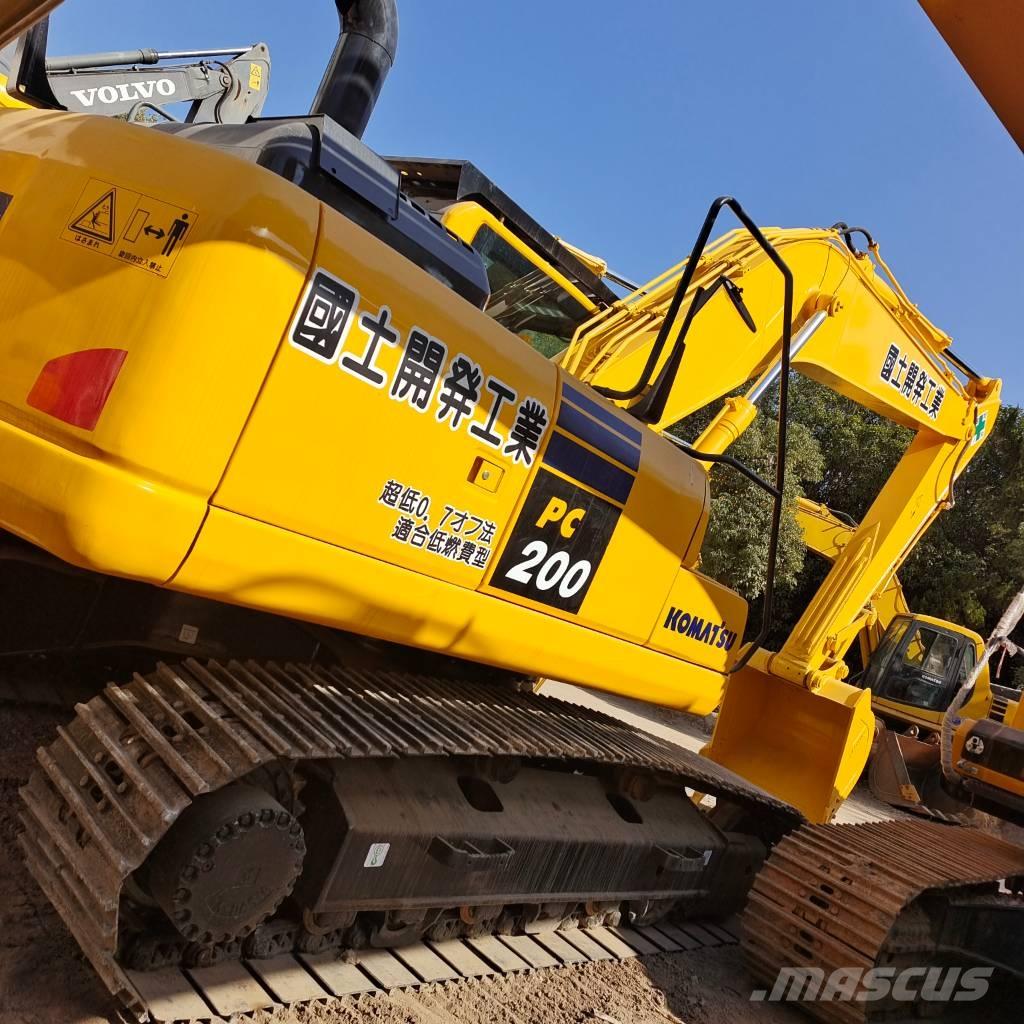 Komatsu PC 200 履帶式 挖土機/掘鑿機/挖掘機