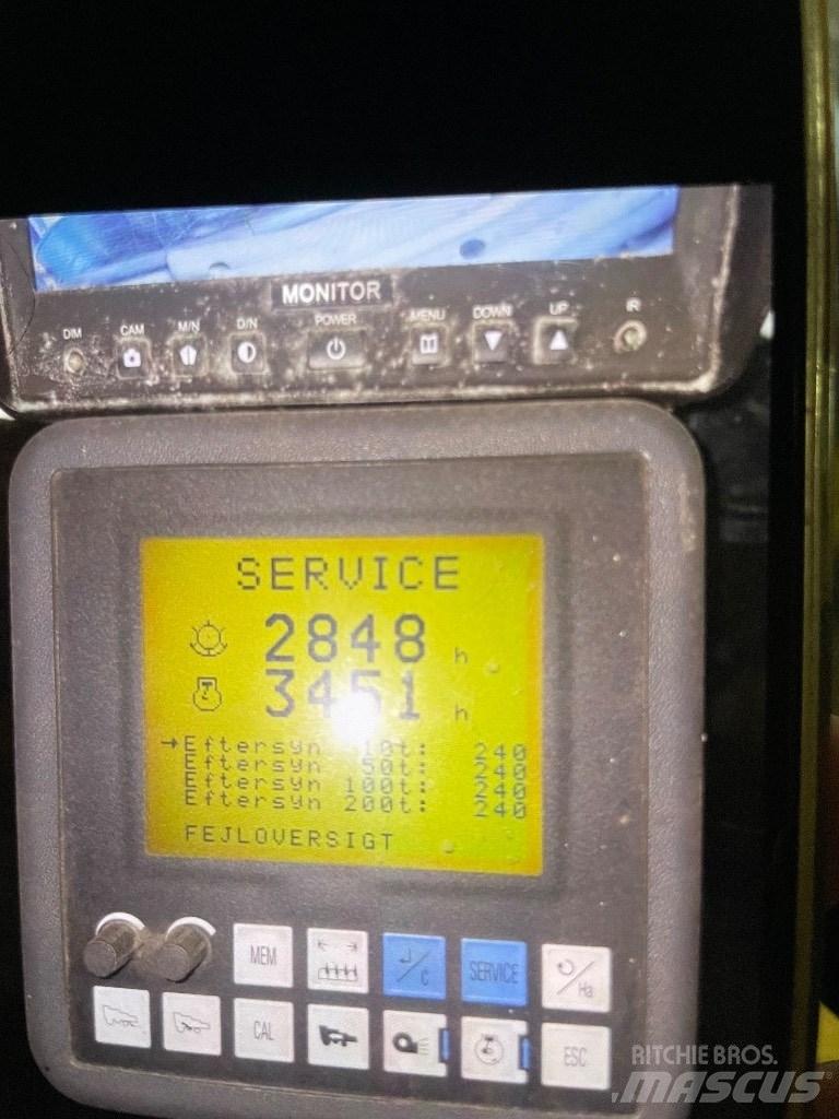 New Holland TX 66 聯合收穫機