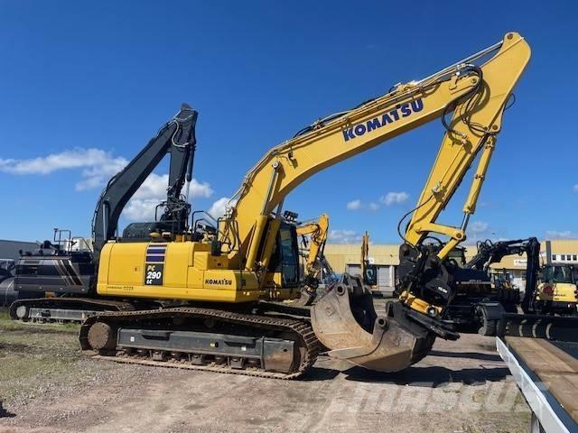 Komatsu PC 290 LC-11 履帶式 挖土機/掘鑿機/挖掘機