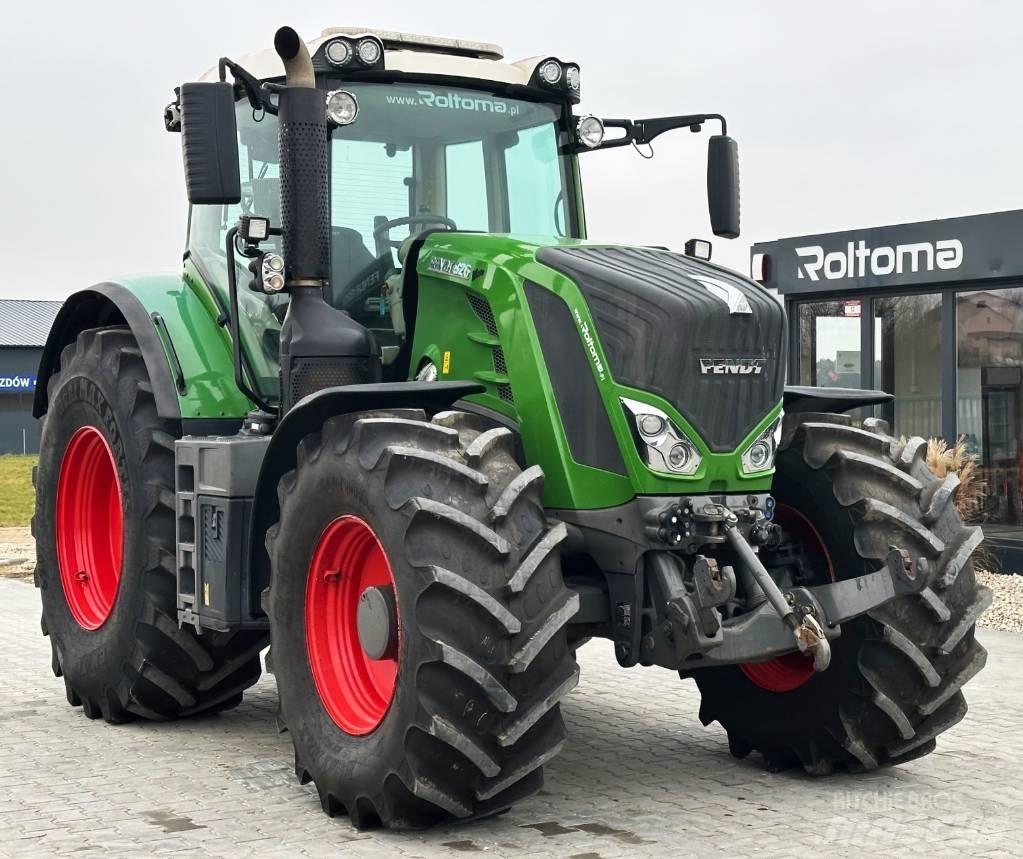 Fendt 826 Profi 曳引機