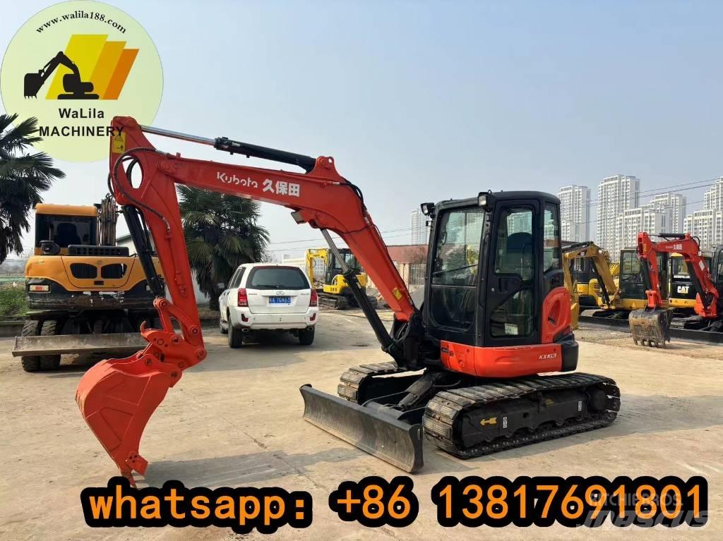 Kubota KX 163-5 小型挖土機/掘鑿機<7t(小型挖掘機)