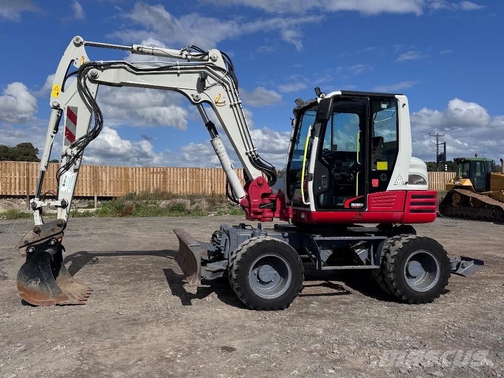 Takeuchi TB 295 W 旋轉式挖土機/掘鑿機/挖掘機