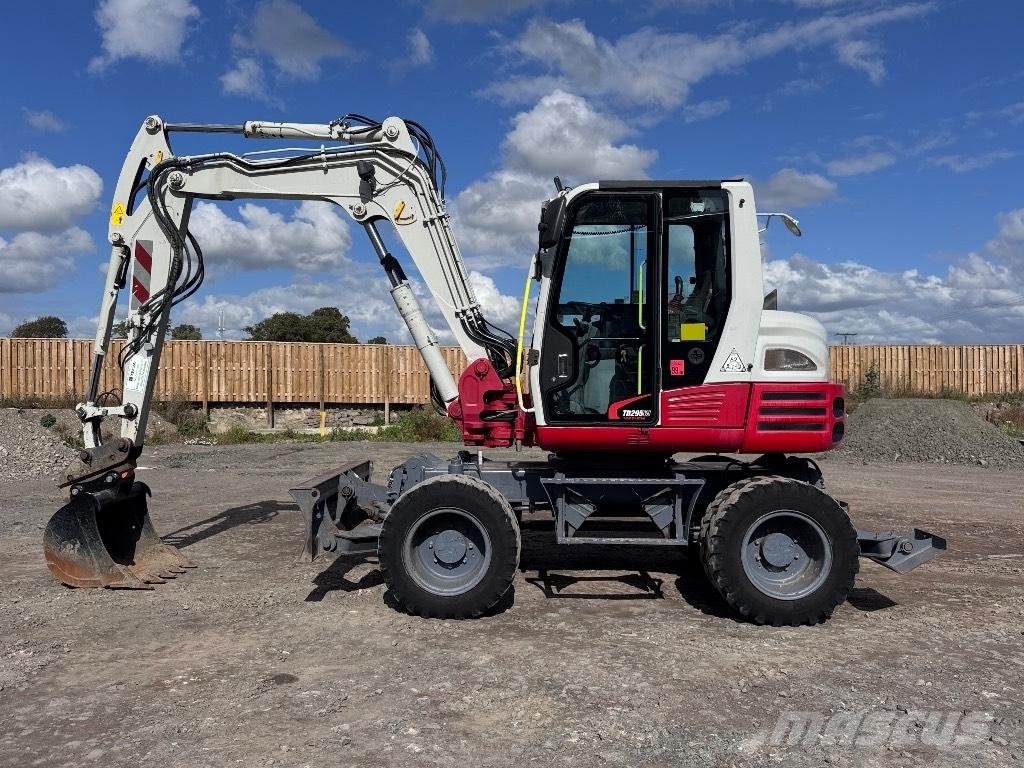 Takeuchi TB 295 W 旋轉式挖土機/掘鑿機/挖掘機