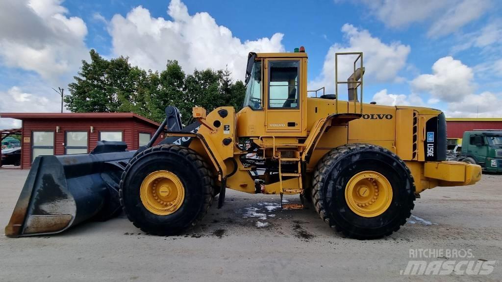 Volvo L 150 E 輪胎式裝載機