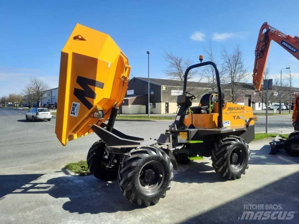 Mecalac TA6s 側卸礦車