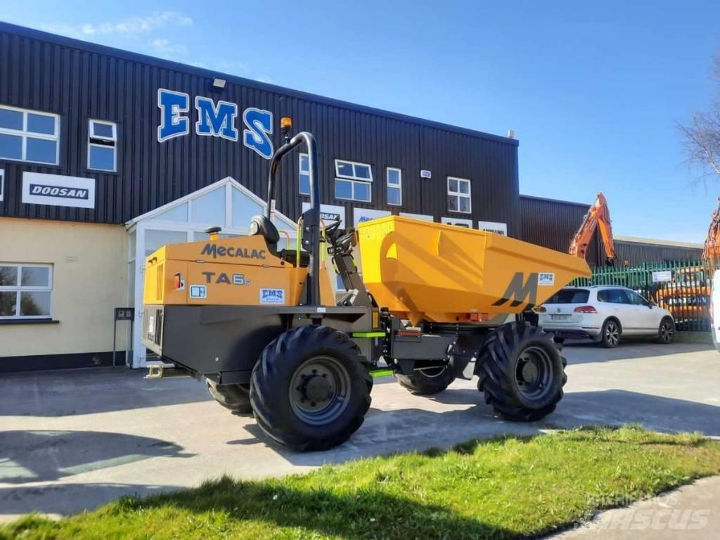 Mecalac TA6s 側卸礦車
