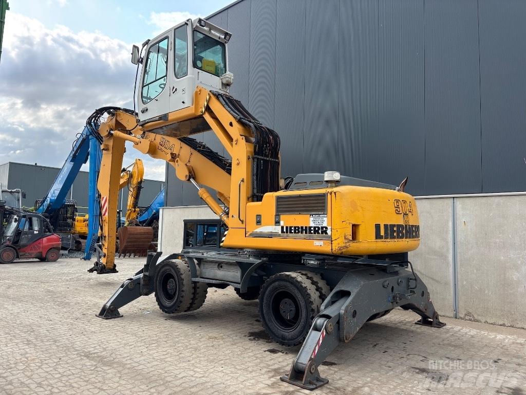 Liebherr A 904 C HD 廢棄物/工業用操作車
