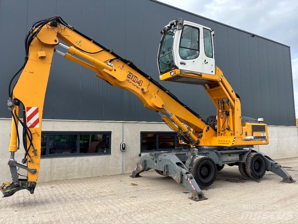 Liebherr A 904 C HD 廢棄物/工業用操作車