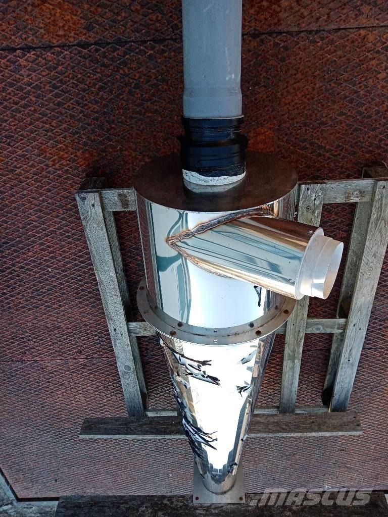 Inox Ciklon 木材分離器和切割機