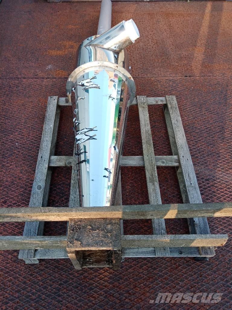 Inox Ciklon 木材分離器和切割機