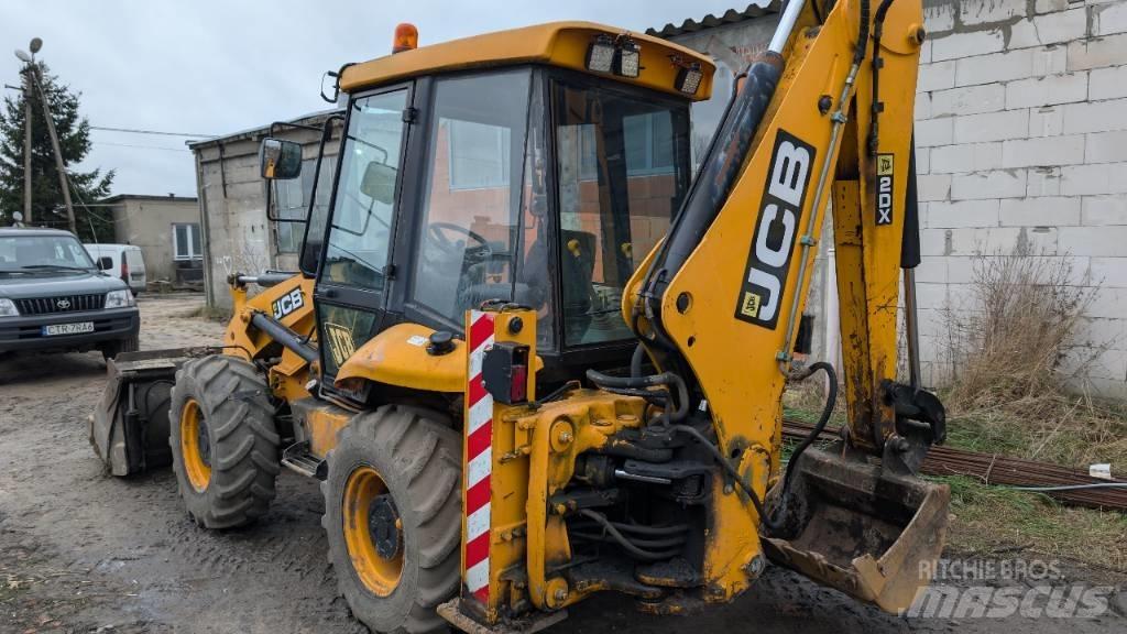 JCB 2 CX 反鏟裝載機