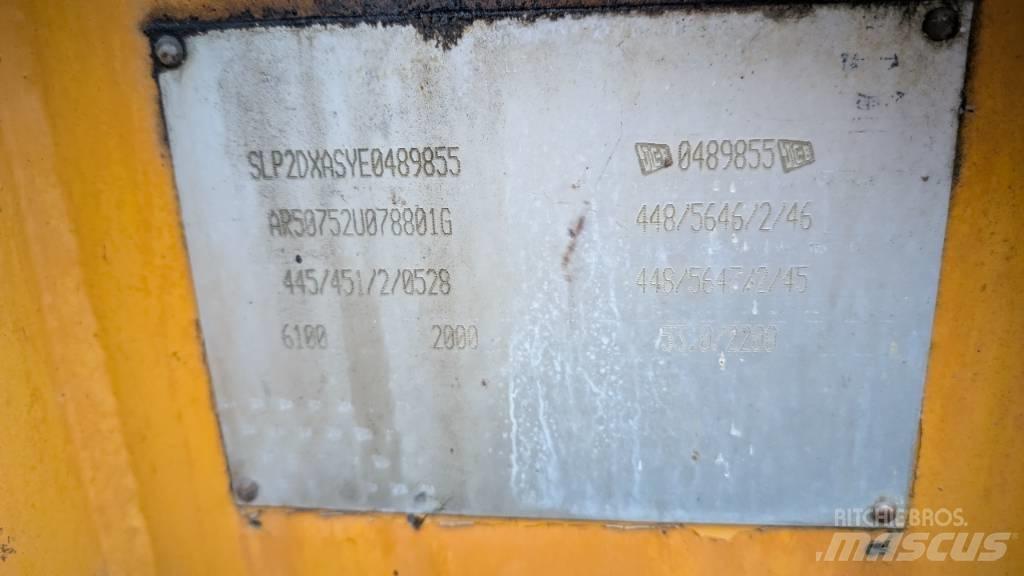 JCB 2 CX 反鏟裝載機