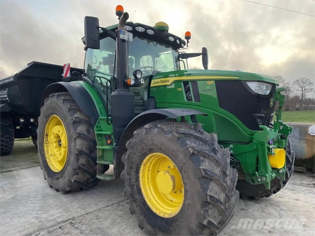 John Deere 6R 175 曳引機