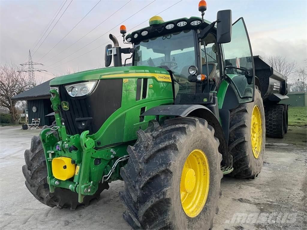 John Deere 6R 175 曳引機