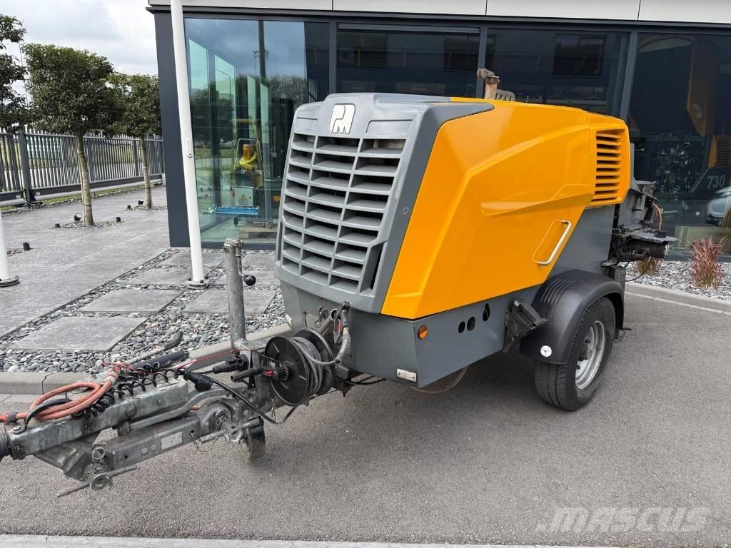 Putzmeister P730TD 混凝土泵浦