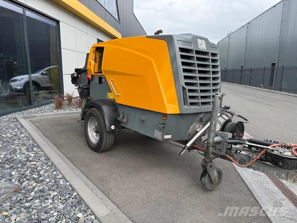 Putzmeister P730TD 混凝土泵浦