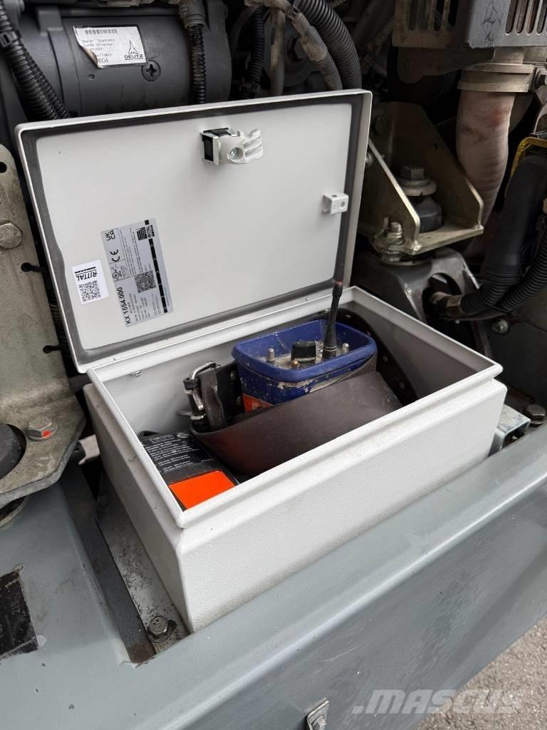 Putzmeister P730TD 混凝土泵浦