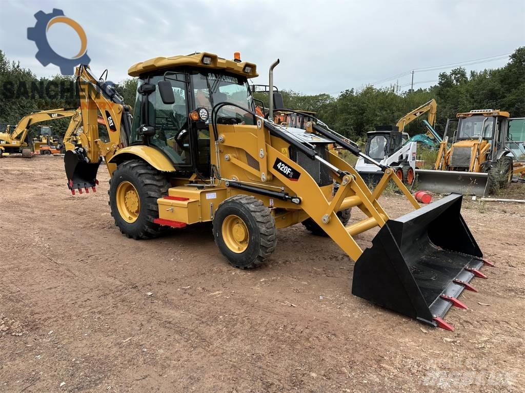 CAT 420 F 反鏟裝載機