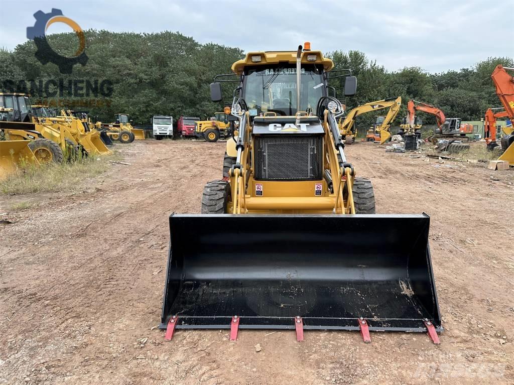 CAT 420 F 反鏟裝載機
