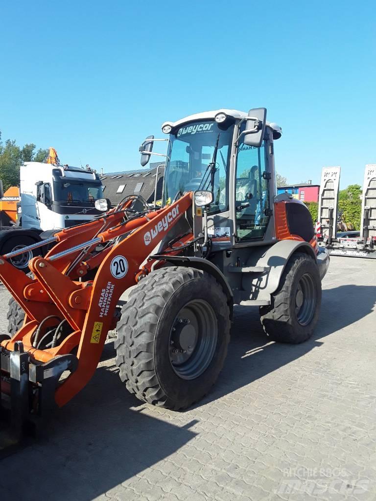 Atlas Weycor AR530 輪胎式裝載機