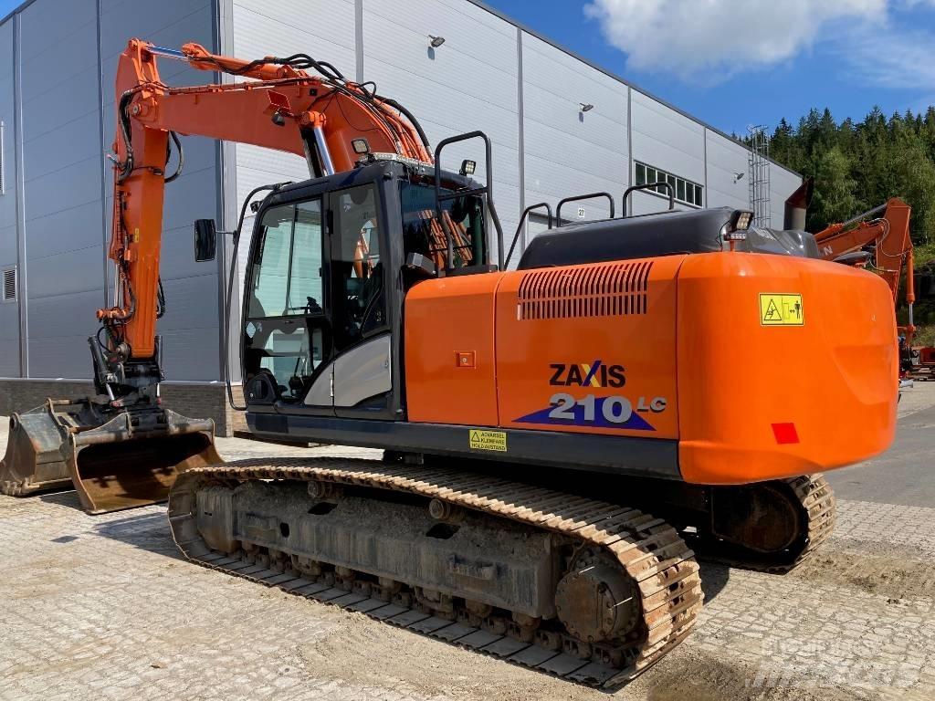 Hitachi ZX 210 LC-6 履帶式 挖土機/掘鑿機/挖掘機
