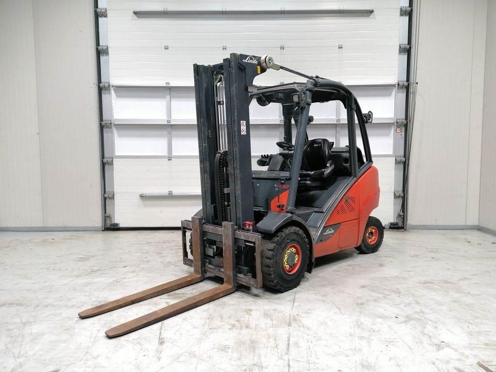 Linde H30T-02 液化石油氣LPG卡車