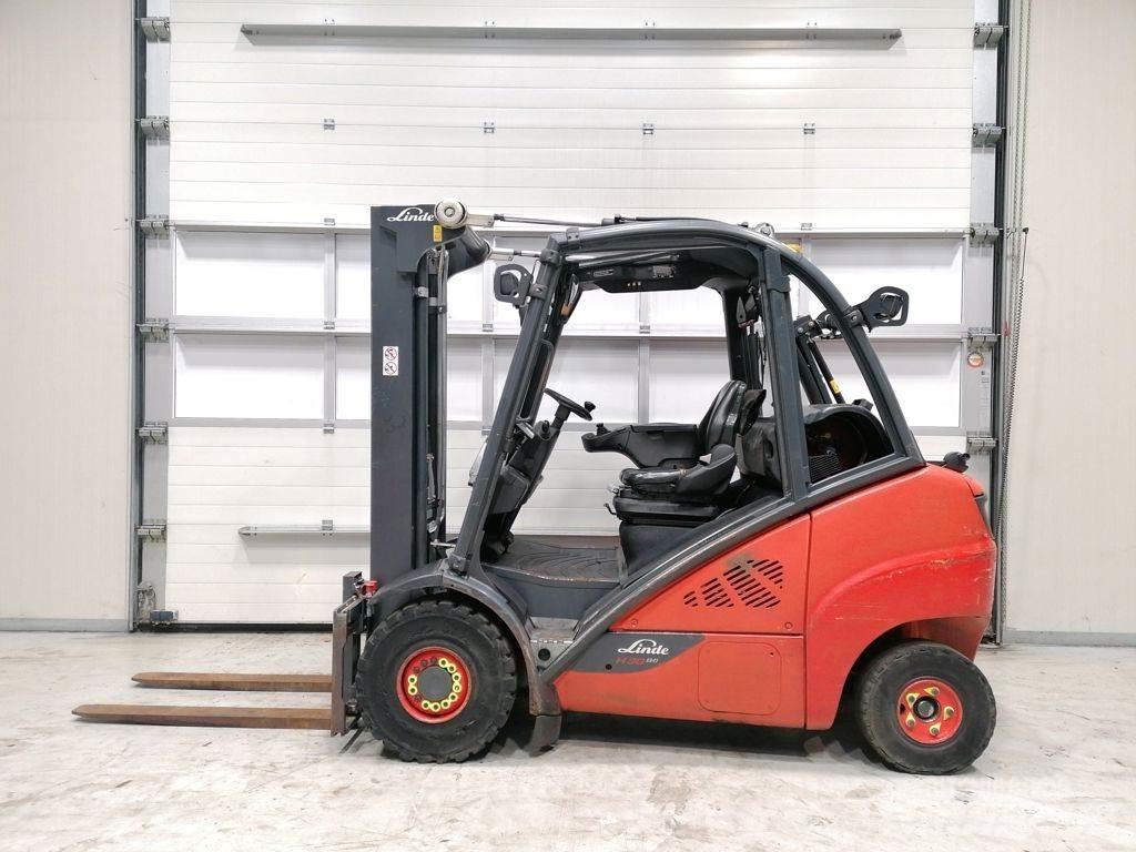 Linde H30T-02 液化石油氣LPG卡車