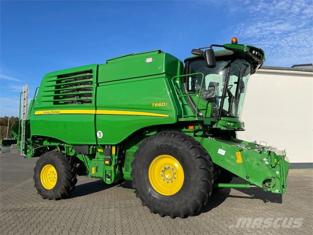 John Deere T660 i 聯合收穫機