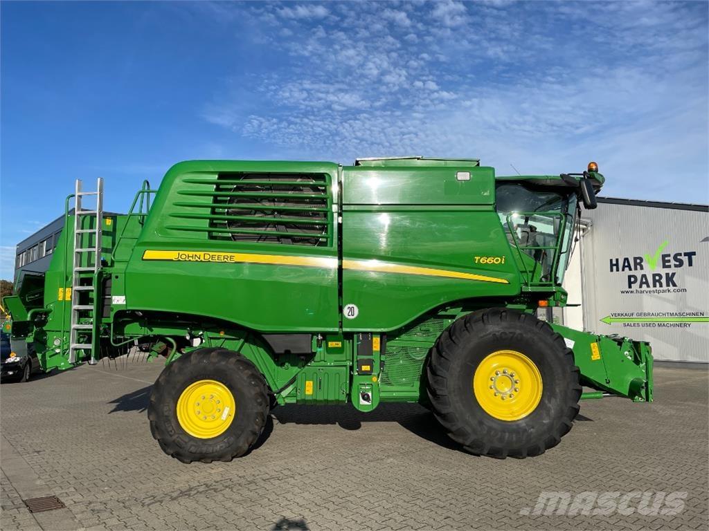 John Deere T660 i 聯合收穫機