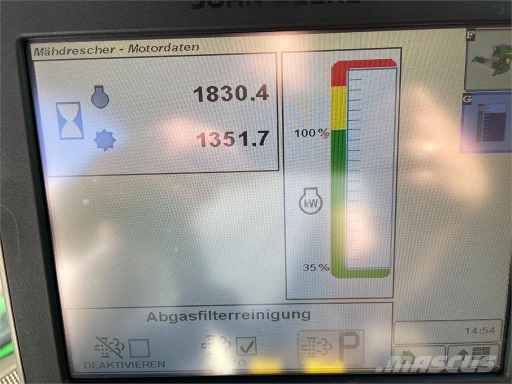 John Deere T660 i 聯合收穫機