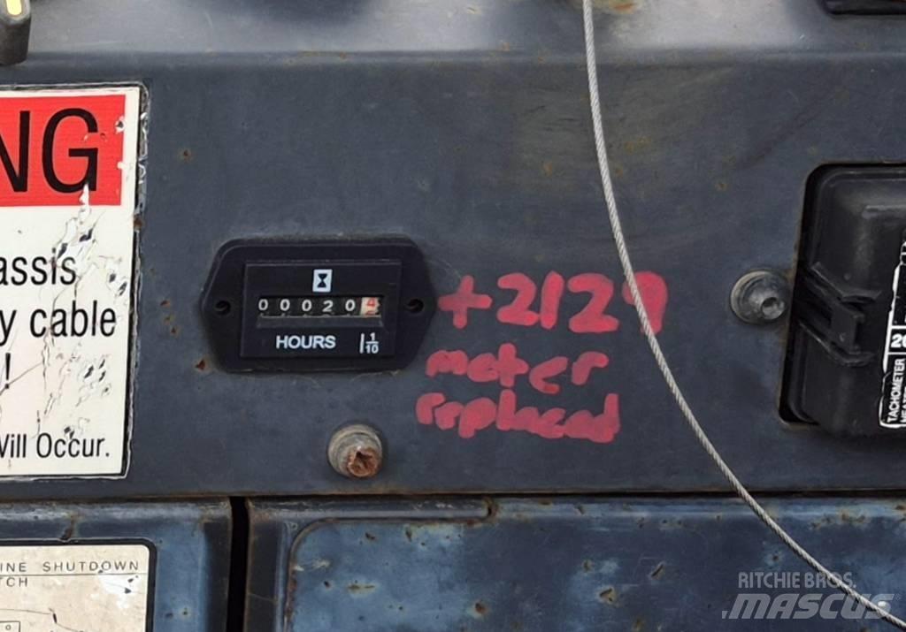 IHI IC 50 履帶式傾卸車/翻斗車