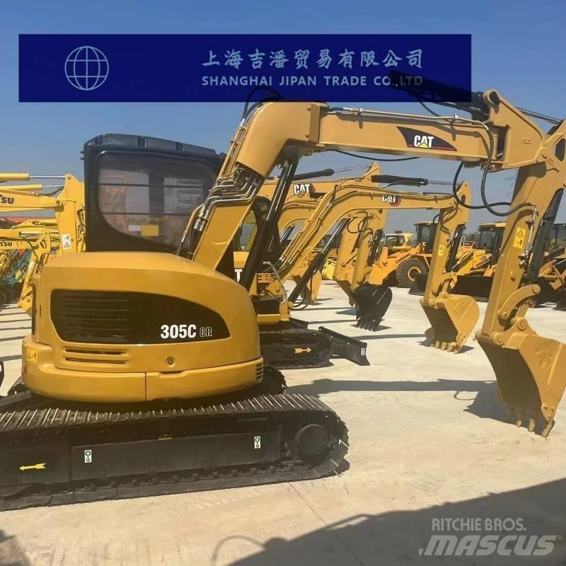 CAT 305C 小型挖土機/掘鑿機<7t(小型挖掘機)