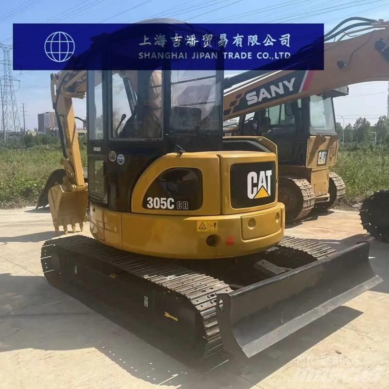 CAT 305C 小型挖土機/掘鑿機<7t(小型挖掘機)