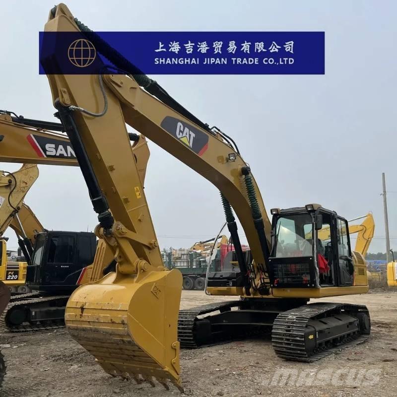 CAT 324 D 履帶式 挖土機/掘鑿機/挖掘機